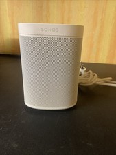 Sonos One Gen 2 Speakers with Alexa Voice Control - White