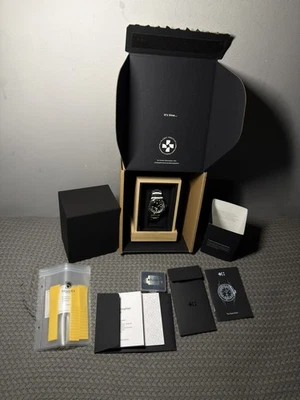 Christopher Ward X Seconde/ Seconde Desk Diver