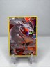 Reshiram XY74 Black Star Promo Full Art Pokémon Card Heavily Played