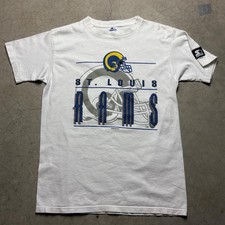 1995 STARTER St. Louis Rams Single Vintage Stitch T-Shirt – Made in USA M