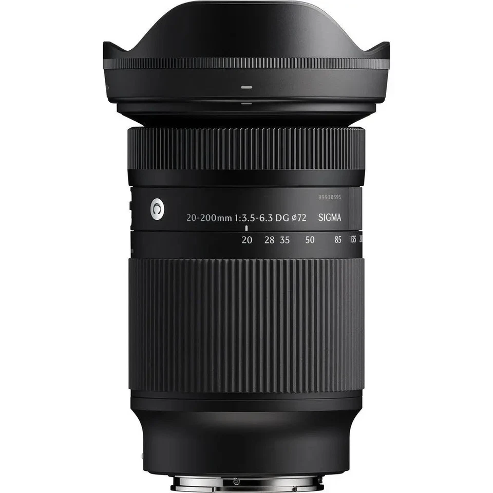 Sigma 20-200mm f/3.5-5.6 DG Contemporary Lens - Sony E-Mount