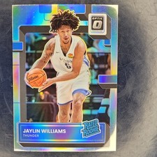 2022-23 Panini Donruss Optic - Rated Rookie Jaylin Williams #246 Holo Prizm (RC)
