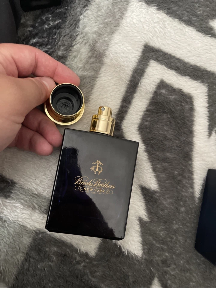 Brooks Brothers New York 3,4 oz 100 ml eau de toilette para hombre descontinuado de colección Foto 3 de 3