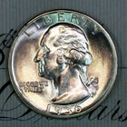 * 1936-D * SOLID+ GEM BU MS WASHINGTON QUARTER * FROM ORIGINAL COLLECTION