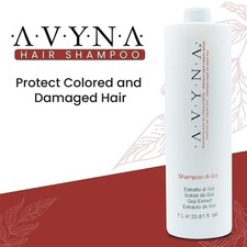 Shampoo for Color Treated Hair with Goji Extract 33.8 Fl Oz by Avyna