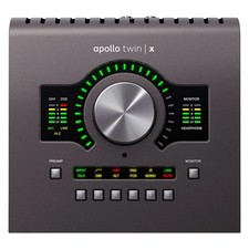 Universal Audio Apollo Twin X DUO Thunderbolt 3 Interface 23452024222720 Used 