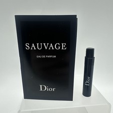 DIOR Sauvage EDP Eau de Parfum Sample Size Spray 0.03 oz / 1 mL