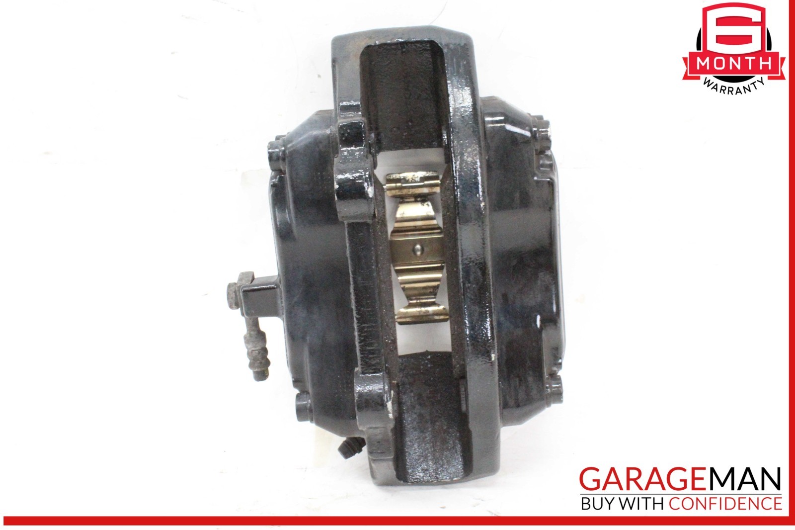 04-17 Maserati Quattroporte Front Left & Right Brake Caliper Calipers Set OEM