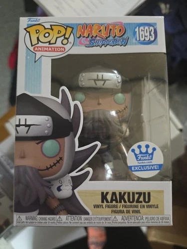 Funko Pop! Naruto Shippuden 1693 Kakuzu (Earth Grudge) Funko Shop Exclusive