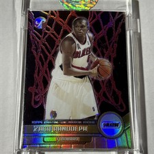 2001-02 Topps Pristine Uncirculated Rookie Refractor #88 Zach Randolph /750 