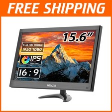 Portable 1920x1080 LED Screen Monitor with Speakers