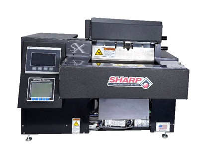 Pregis Sharp SX Tabletop Bagging Machine, Automated Bagger / Printer