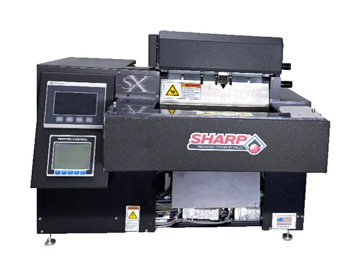 Pregis Sharp SX Tabletop Bagging Machine, Automated Bagger / Printer