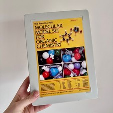 Prentice Hall Molymod Molecular Model Set Organic Chemistry Vintage 1984 Kit