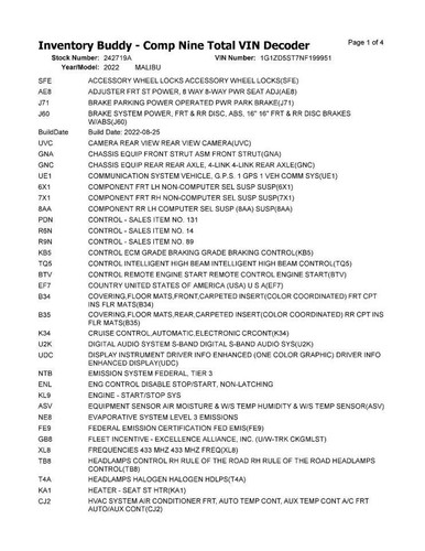 Alternator Fits 22-23 MALIBU 2334638 - Picture 12 of 12