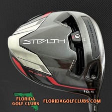 TAYLORMADE STEALTH PLUS DRIVER (10.5 DEGREE) + HEADCOVER