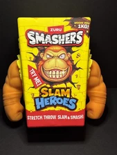 Zuru Smashers SLAM Heroes Stretchy Gorilla Orange Stretchable Toy