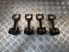 11-15 BMW 116I F20 1.6 PETROL PISTONS AND CONRODS ENGINE CODE N13B16A (4 PCS)