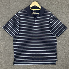Adidas Climacool Men  s Shirt Polo Tuscawilla Club Short Sleeve Medium Blue