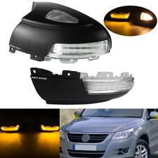 1 Paar Flügel Spiegel Außenspiegel Blinker Für Seat Alhambra (710,711) ab 2010 -