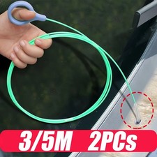 Car Sunroof Drain Dredge Pipe Cleaning Brush Dredging Brush Flexible Tools 3M,5M