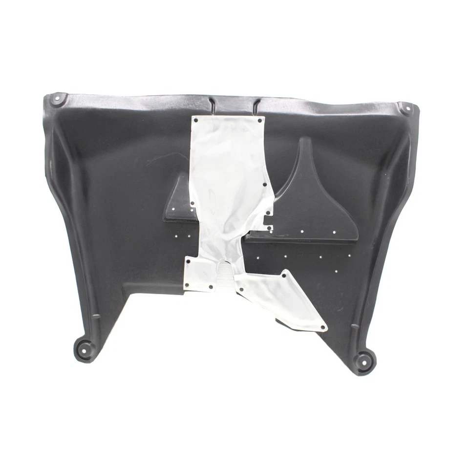 For Lincoln MKS 2013-2016 Engine Splash Shield, Lower, Center, HDPE Plastic - Image 2 of 3