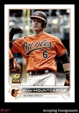 2022 Topps Base Set Photo Variations #579 Ryan Mountcastle SP ORIOLES