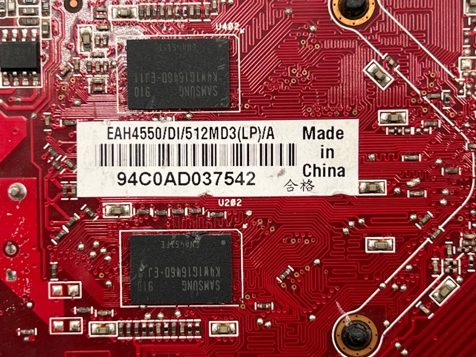 ASUS EAH4550 SILENT/DI/512MD3(LP) PCI Express Graphics Card - Image 3 of 4