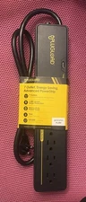 Plugload 7 Outlet Advanced Power Strip w Surge Protector Heavy Duty Brand New!