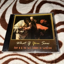 What If You Saw - Tony Monaco - CD