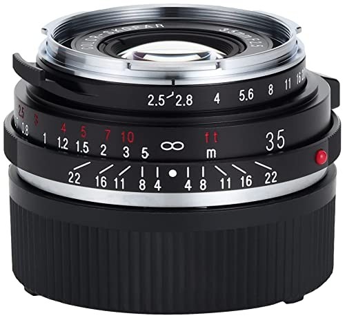 Voigtländer COLOR-SKOPAR 35mm F2.5 New Voigtlander Color-Skopar 35mm f/2.5 PII Lens 130715 Japan