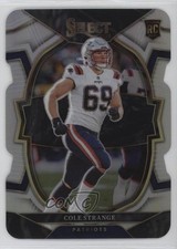 2022 Panini Select Concourse Silver Prizm Die-Cut Cole Strange #91 0s9t