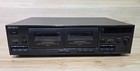 Sony TC-WR651 Stereo Duel Cassette Deck Player/Recorder - Works Great