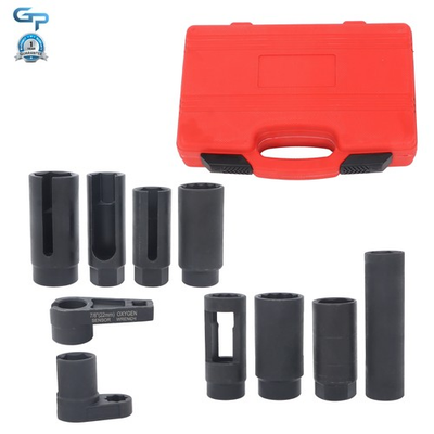 #ad #ad 10Pcs Oxygen Sensor Socket Set Sensor Oil Pressure Sending Unit Removal Tool New $29.43