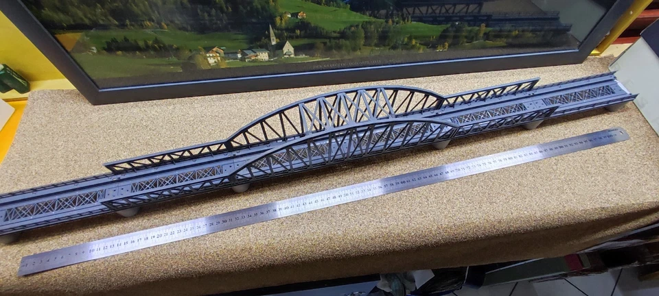 H0 1:87 MARKLIN 7263 - 7253 - 7262 - 7268 "Konvolut PONTE" (2) - Immagine 3 di 4