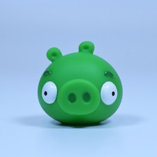 Angry Birds Bad Green Pig Figure Replacement Part  Mattel Games 2012