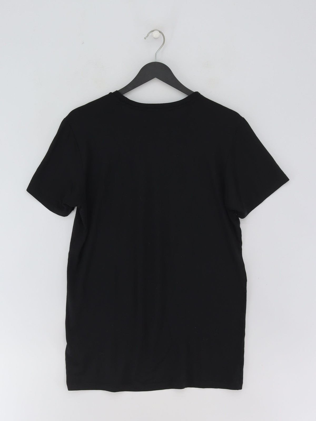 ALTRA HEATTECH T Shirt Uomo L Nera Viscosa con Elastan Altro Poliestere Basic