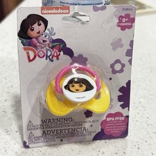 Dora The Explorer Nickelodeon Vintage Deadstock New Rave Kidcore Pink Yellow
