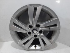 SKODA FABIA SE TSI MK3 2014-2022 15" Alloy Wheel OEM Genuine 6V0601025M
