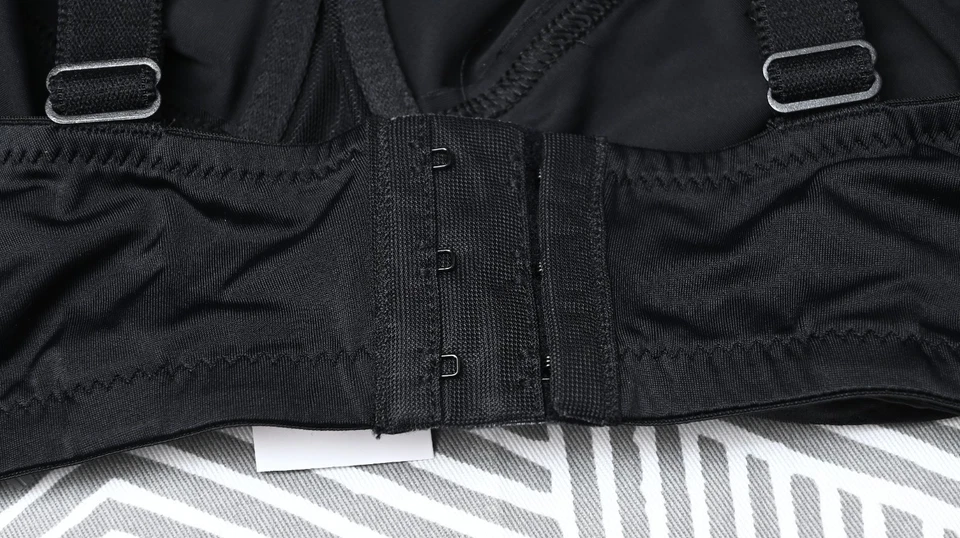 Sujetador Tatiana Negro Talla 44F Nuevo con Etiquetas Vintage 85% Nylon y 15% Lycra/Spandex Foto 4 de 4