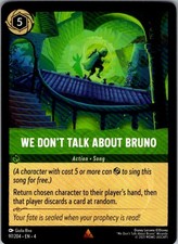 We Don't Talk About Bruno Ursula's Return 97/204 Rare Lorcana Near Mint