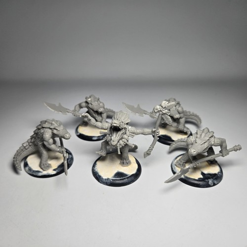 Gatorman Posse [x5] Minions [Hordes] Assembled
