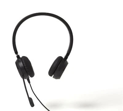 NXT Technologies UC-2000 Noise-Canceling Stereo Computer Headset NX55445 - Black - Image 2 of 4