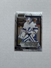 2023-24 O-Pee-Chee Platinum Marquee Rookie Matt Tomkins #287 Lightning RC