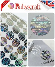 Security Seal, Tamper Evident Warranty Void Hologram Sticker Labels