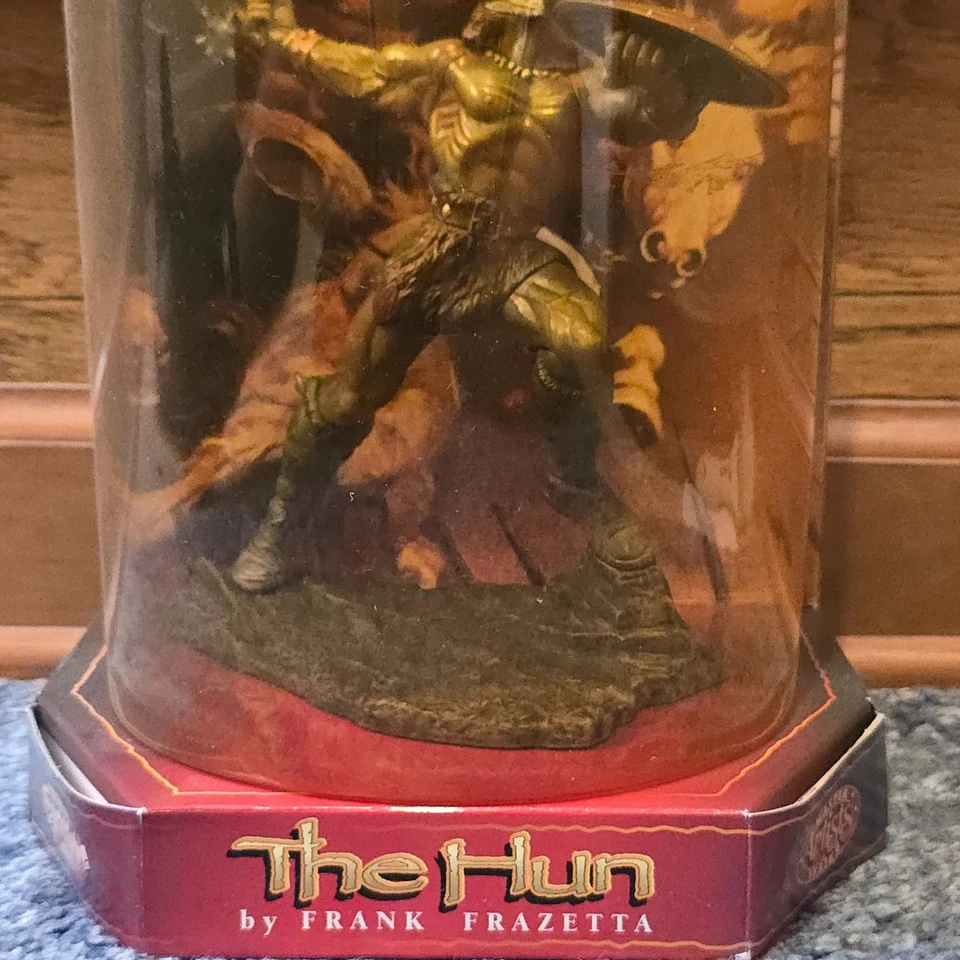 Figura Frank Frazetta “The Hun” Master Artist Series – Serie 1 1ª Edición Precintada Foto 3 de 4