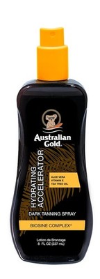 Australian Gold Dark Tanning Accelerator Spray, 8 fl oz Tanning Gel