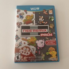 NES Remix Pack (Nintendo Wii U, 2014) Complete
