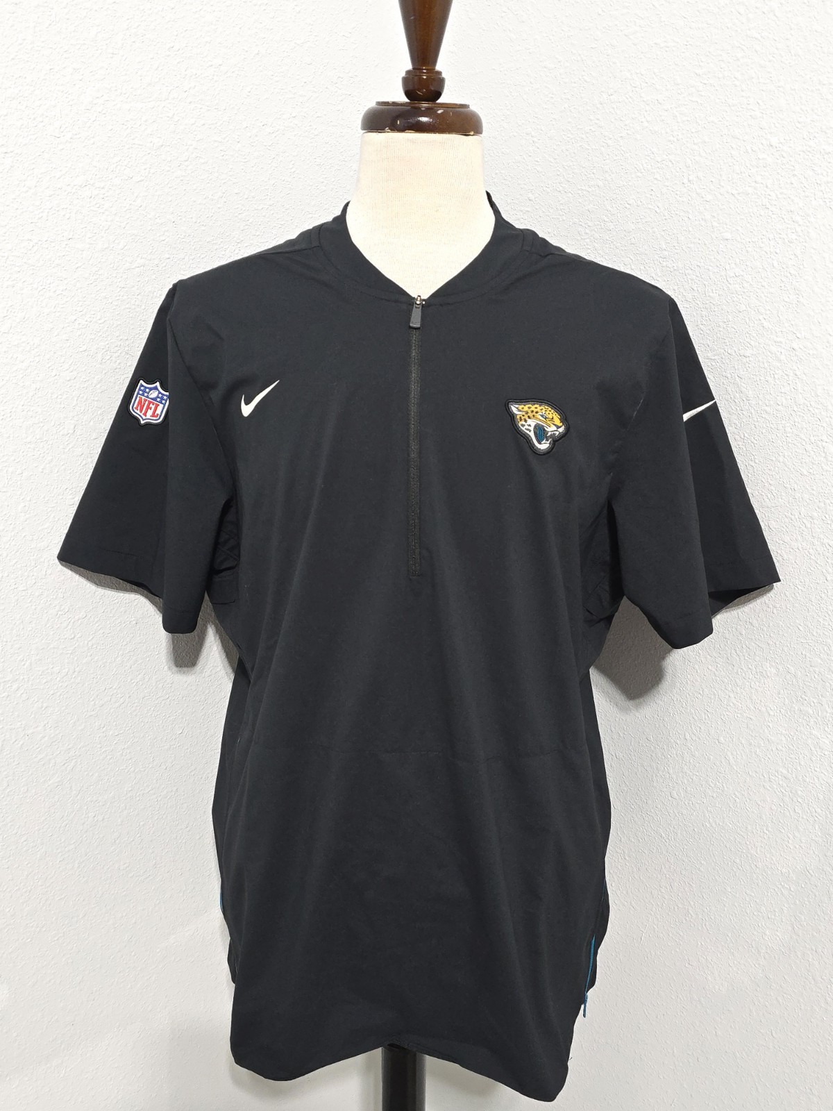 SACAI X NIKE Nike On Field Jacksonville Jaguars Giacca Manica Corta Uomo Large
