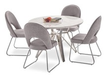 Luxus Esszimmer Set Esstisch mit 6x Stühle Neu Komplett Modern Möbel 7tlg.